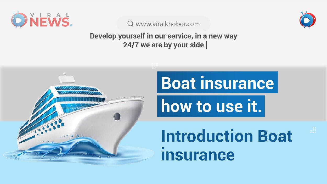 Boat insurance