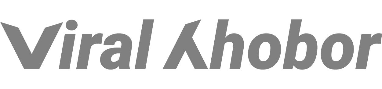 Site Text Logo Viral Khobor